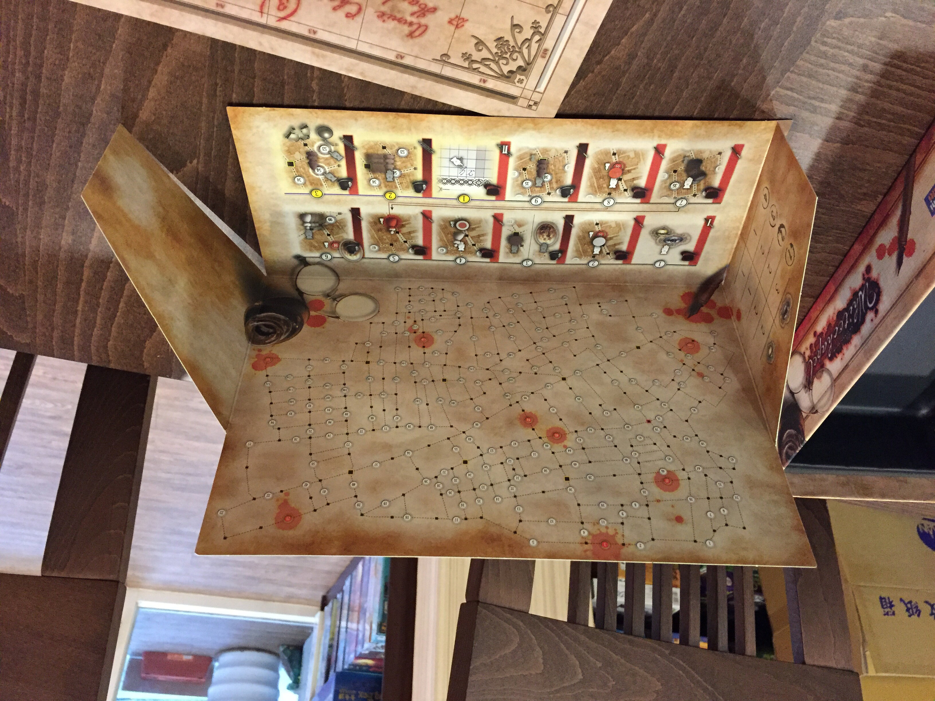 【桌遊侍】白教堂血案來自地獄的信箋Letters from Whitechapel  繁體中文2017新版 正版 實體店面快速出貨 《免運.再送充足牌套》任兩件再九折喔!! 3