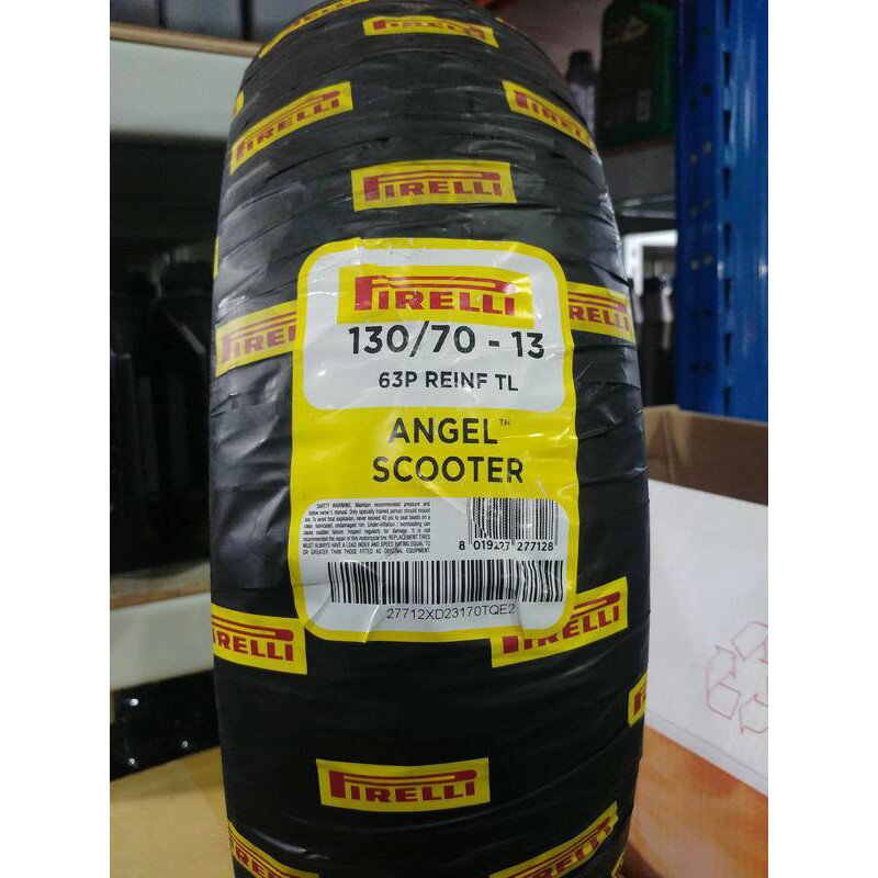 『油工廠』Pirelli 倍耐力 ANGEL SCOOTER 天使胎 130/70-13