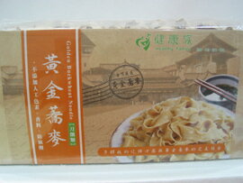 《小瓢蟲生機坊》健康族 - 黃金蕎麥刀削麵 450g/10片/包 麵條