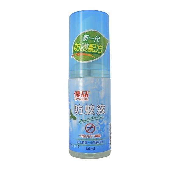 【現貨】優品 防蚊液 80ml 柚柚的店