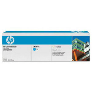 HP 青色原廠碳粉匣 / 個 CB381A 824A