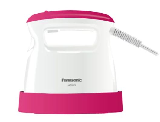 【全新出清大特價】 【Panasonic】國際牌蒸氣電熨斗 NI-FS470 桃粉紅