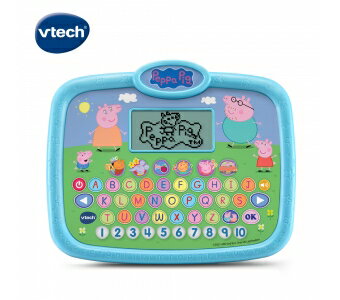 《英國 Vtech》粉紅豬小妹-互動學習小平板 東喬精品百貨