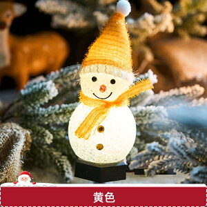 聖誕節燈飾裝飾品聖誕老人雪人擺件場景布置氛圍裝扮主題布景道具 全館免運