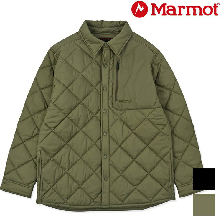Marmot 土撥鼠 PRIMALOFT Grant Shirt 男款 格紋襯衫外套 MTFW25MJK030