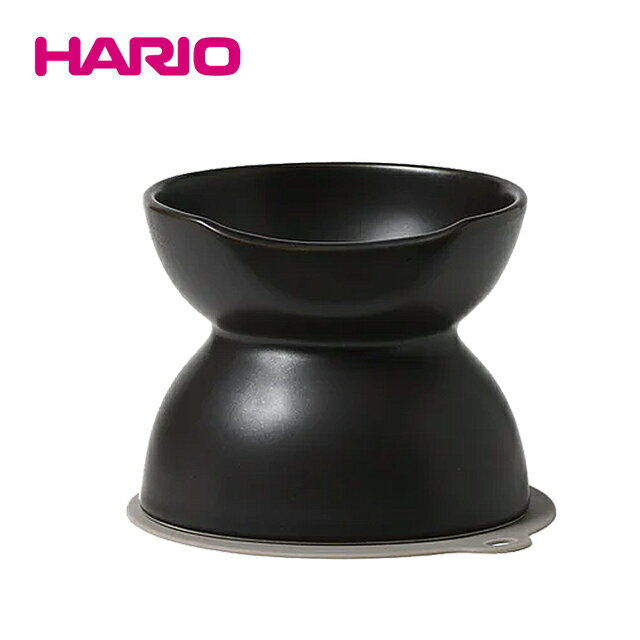 《HARIO》INK霧黑小型犬雙用磁碗  IK-CFB-MB