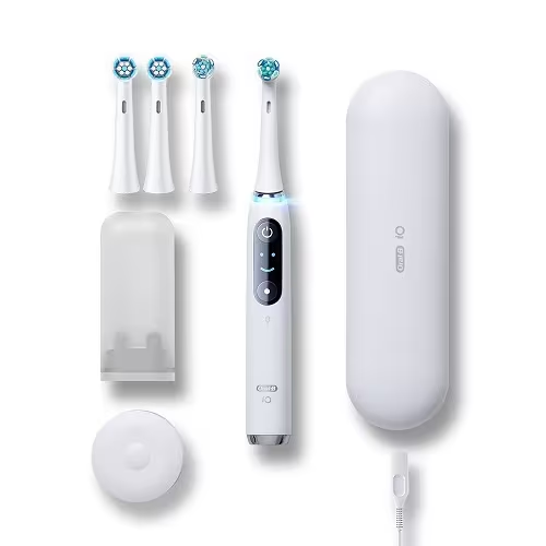 德國百靈 BRAUN Oral-B iO9微震科技電動牙刷(微磁電動牙刷)組合 IOM94K11ADWT 日本必買❘日本樂天熱銷