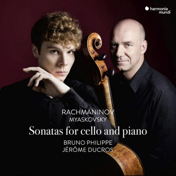 【停看聽音響唱片】【CD】拉赫曼尼諾夫/米亞科夫斯基：大提琴奏鳴曲 布魯諾．菲利浦 大提琴
