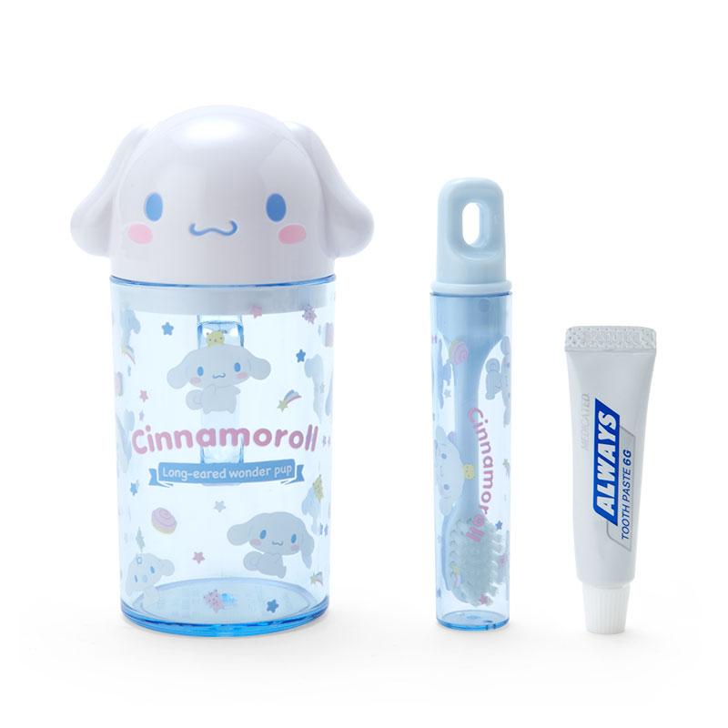 Sanrio 大耳狗 攜帶型牙刷牙膏杯組 120ml 牙刷 牙膏 漱口杯＊夏日微風＊