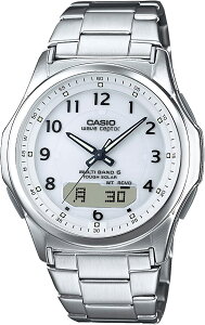 【日本代購】CASIO卡西歐腕錶wave ceptor 支持世界6 基站的電波太陽能腕錶WVA-M630D-7AJF 男款