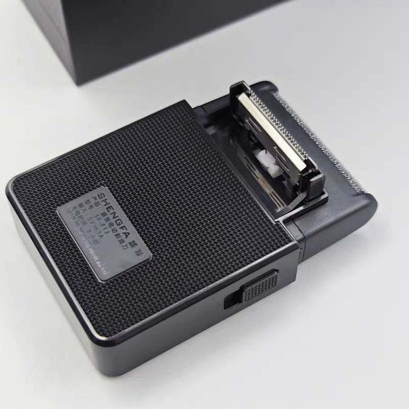 盛發F13迷你往復式電動剃須刀Type-C充電男士刮鬍刀帶鬢角刀【北歐家居生活】