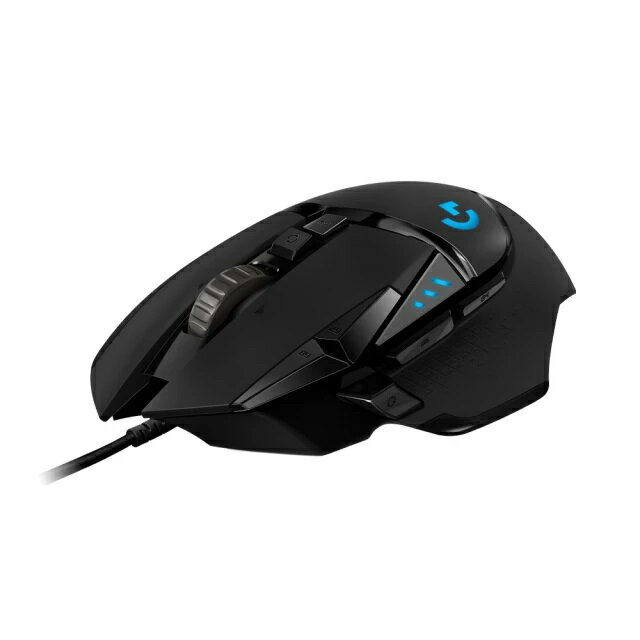 Logitech G502 Hero有線電競滑鼠(現貨) 羅技 USB插頭 臺灣公司貨