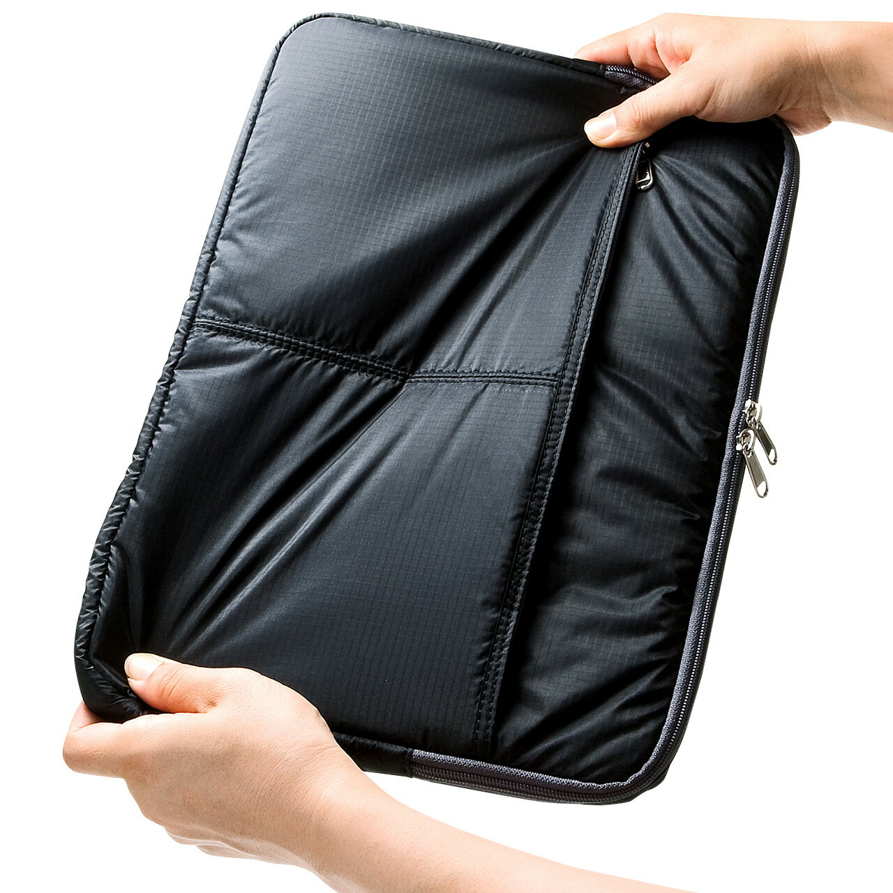 電腦包內膽包便攜筆記本包過膠尼龍耐用a4資料袋數碼收納包13.3手提15.6小米13男戴爾mac華為保護套