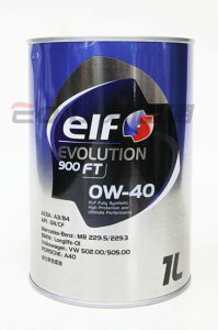 ELF EVOLUTION 900 FT 0W40 日本鐵罐 全合成機油【樂天APP下單9%點數回饋】