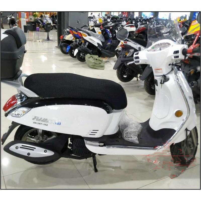 摩托車三陽飛度3坐墊套網套 廈杏FIDDLE III座套防曬隔熱座墊套