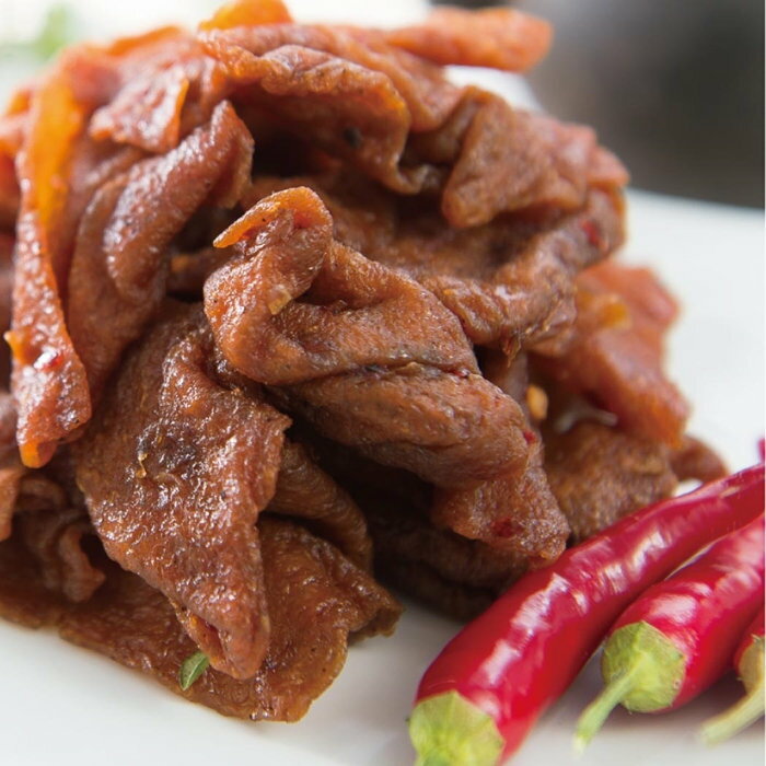 香辣鹹酥雞豆干【裕芳金條肉干】