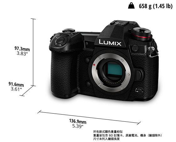 ★杰米家電☆ (預購)Panasonic 國際牌 單眼相機 LUMIX MOS影像感應器 0.04秒自動對焦 DC-G9-K