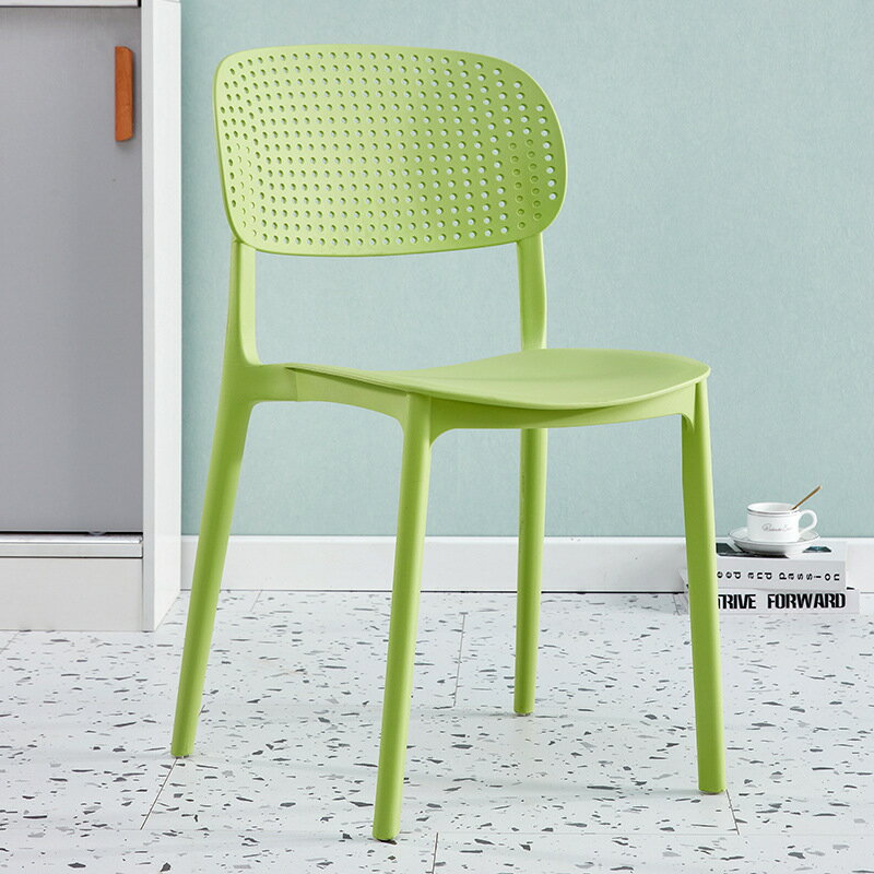 椅子 餐桌 北歐簡約ins風家用網紅靠背塑料多功能餐椅書桌凳子餐廳餐桌椅子