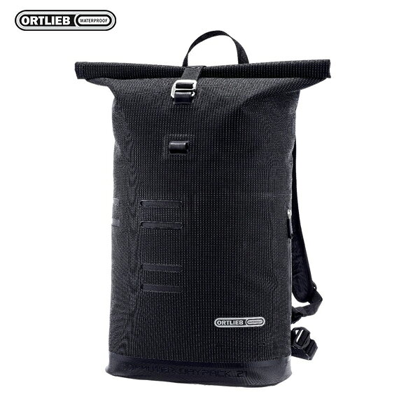 德國【ORTLIEB】Commuter-Daypack High-Vis 反光防水背包 (德國製) / 高質感城市系列後背包 / 手提包