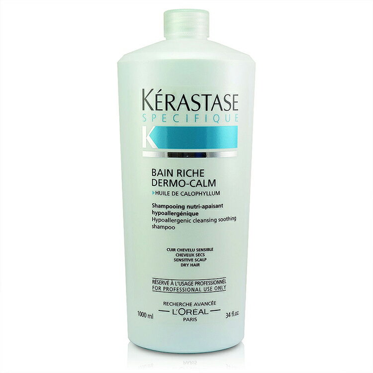 【KERASTASE】頭皮舒活髮浴1000ml