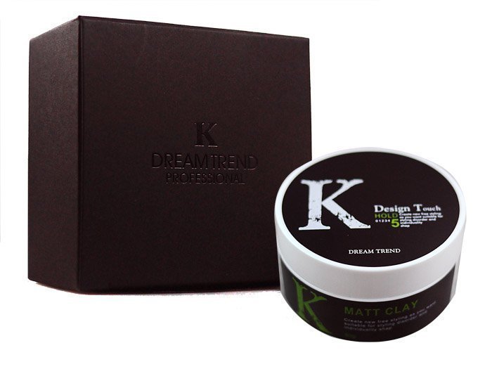 【名美香氛】DREAM TREND K髮泥 80g 無光澤髮臘