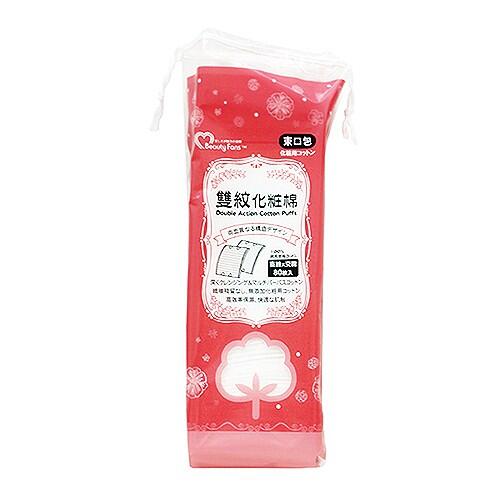 Beauty Fans 雙紋化妝棉(80枚入)『Marc Jacobs旗艦店』D373331