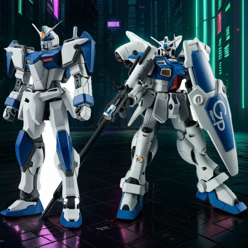 {保固一年 可打統編}萬代ROBOT魂R魂可動成品模型 X102決鬥高達304 GP04G試作4號機305