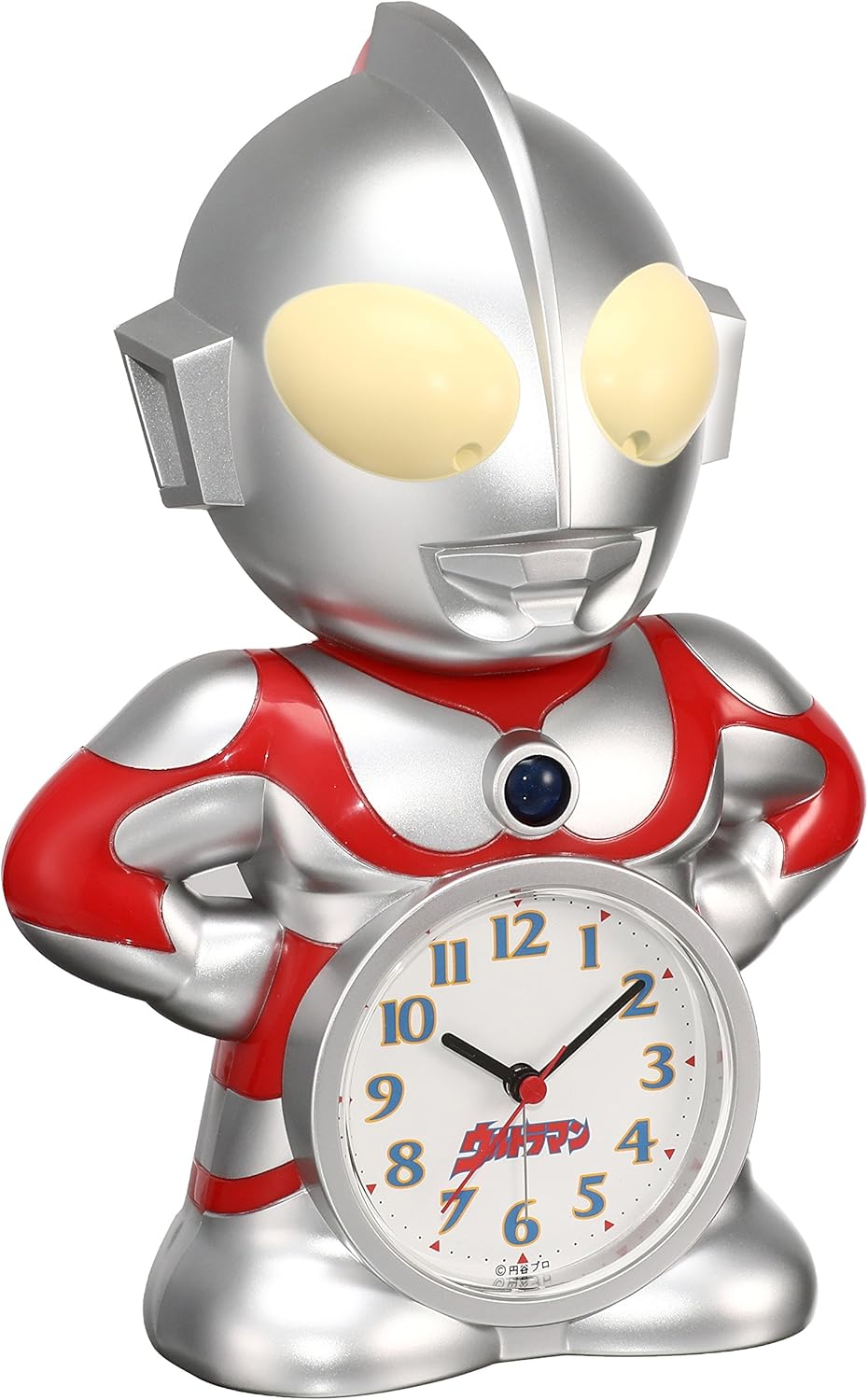 [o東京直購] SEIKO CLOCK JF336A 時鐘 鬧鐘 鹹蛋超人 奧特曼 超人力霸王 Ultraman Alarm Clock