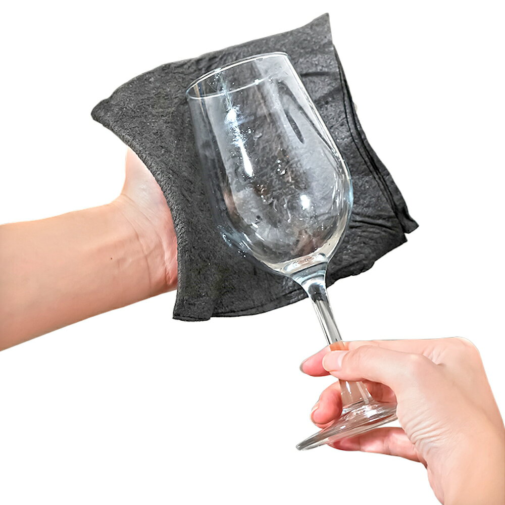 日本SP SAUCEA玻璃鏡子專用魔力抹布(1包2條裝)