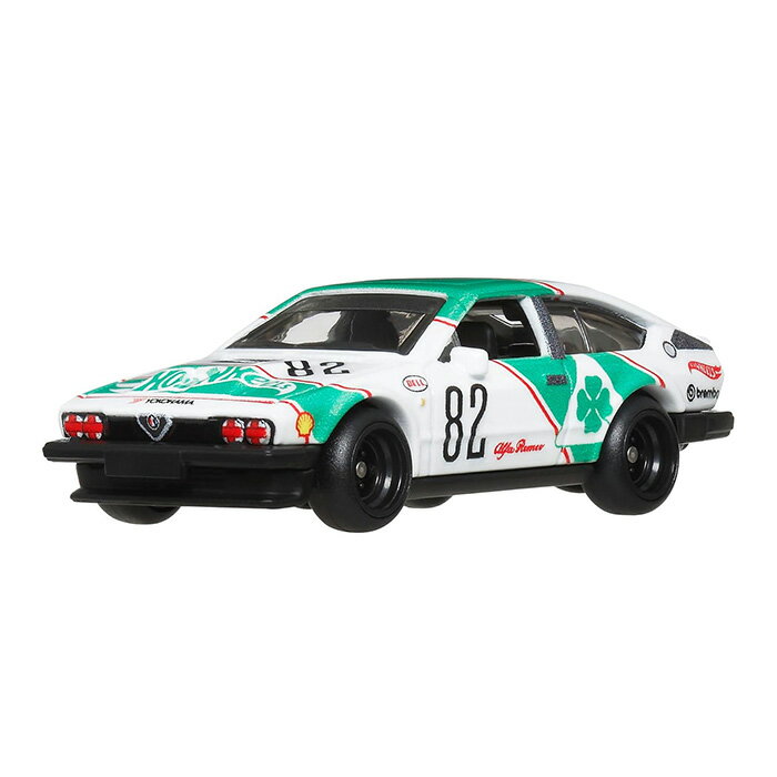 風火輪小汽車 林蔭大道 愛快羅密歐ALFA ROMEO GTV6 3.0 【鯊玩具】