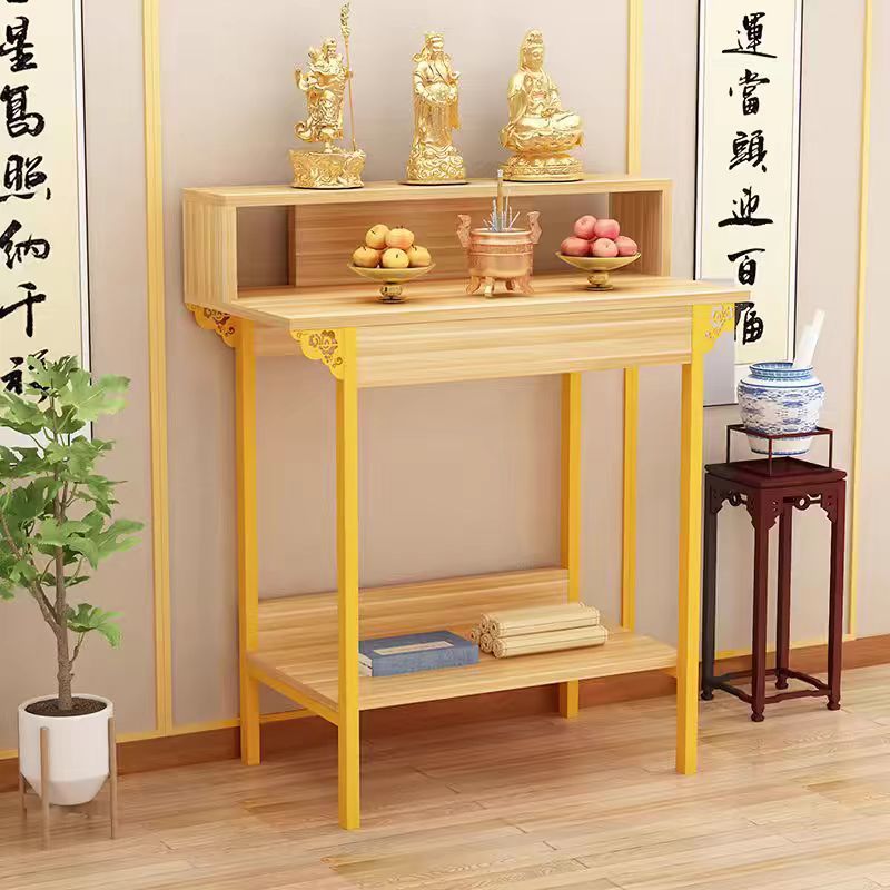 神桌 神明桌 供桌 佛龕供桌 供桌供臺家用佛臺現代供桌簡約佛桌新中式香案經濟型簡易佛櫃神臺