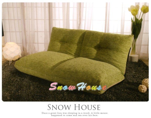╭☆雪之屋居家生活館☆╯AA488-05 淺野雙人厚和室沙發(6段調節)/沙發椅/造型沙發/沙發床/雙人沙發/三人沙發