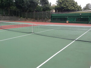 高級網球網