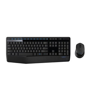 【logitech 羅技】MK345 無線鍵盤滑鼠組