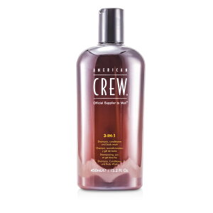 美國隊員 American Crew - 男士3合1洗潤髮沐浴乳 Men Classic 3-IN-1 Shampoo, Conditioner & Body Wash