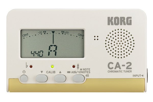 KORG CA-2 全音域電子調音器(吉他 Bass 小提琴 二胡 管樂都適用)【唐尼樂器】