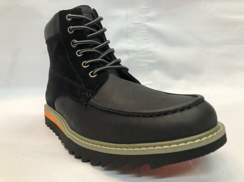 含發票 ORIS 皮鞋 休閒皮鞋 真皮皮鞋 尺寸40~44 黑 男 S7903N01【大自在運動休閒精品店】 3