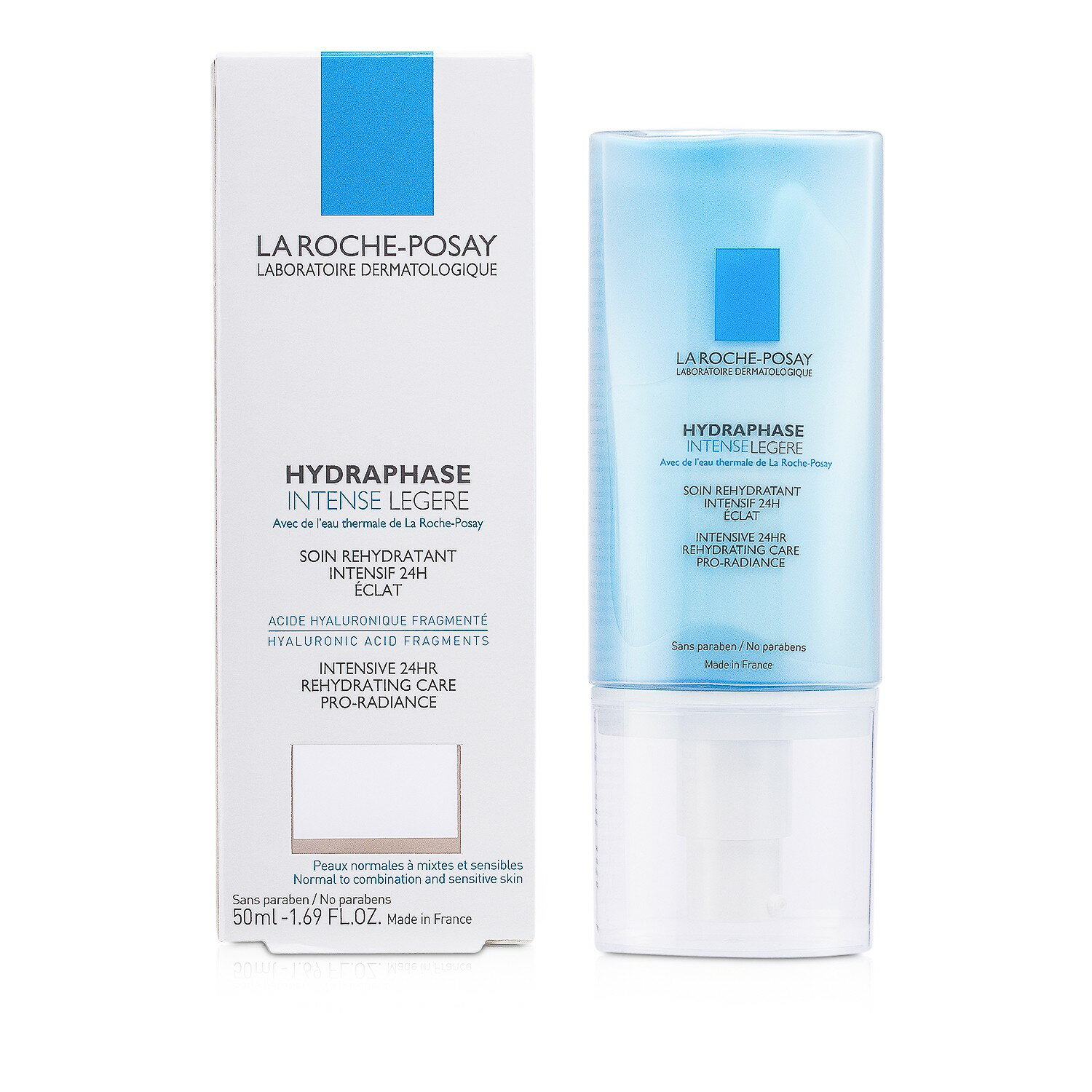 理膚寶水 La Roche Posay - 全日長效玻尿酸修護保濕乳 清爽型