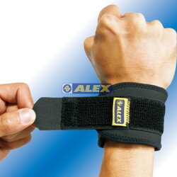 台灣製造 ALEX H-74 竹炭護腕(只) 另有 護膝 護腕 護肘 護踝 護腰 護腿