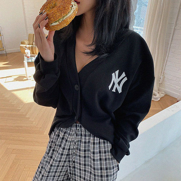 ANNAS 正韓 NY 外套 棒球外套 夾克 運動 休閒 個性 潮流 韓國 2