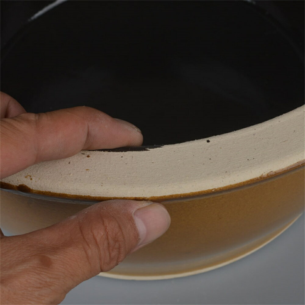 土陶瓷盆糯米酒糟搓面盤水缸瓶醬盆發酵盆酒桶揉面盆醃肉盤和面盆