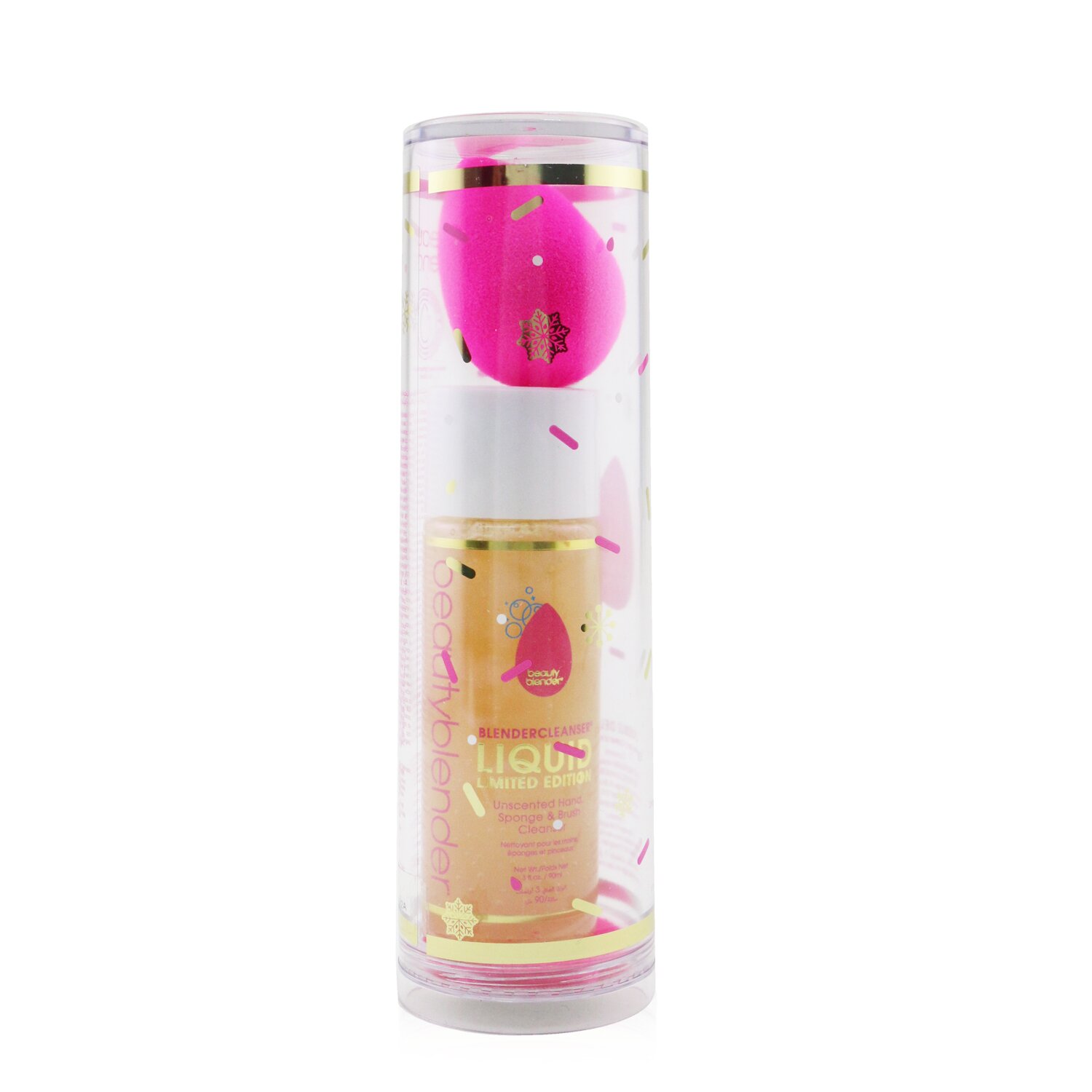 BeautyBlender - 美妝蛋連清潔液二重奏