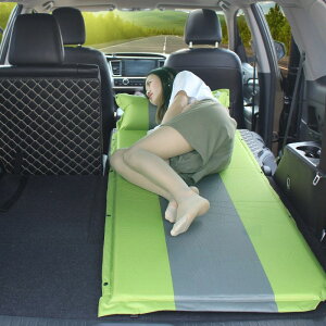 車載充氣床 自動SUV充氣床車載旅行床汽車充氣床專用后排睡墊轎車后備箱通用2