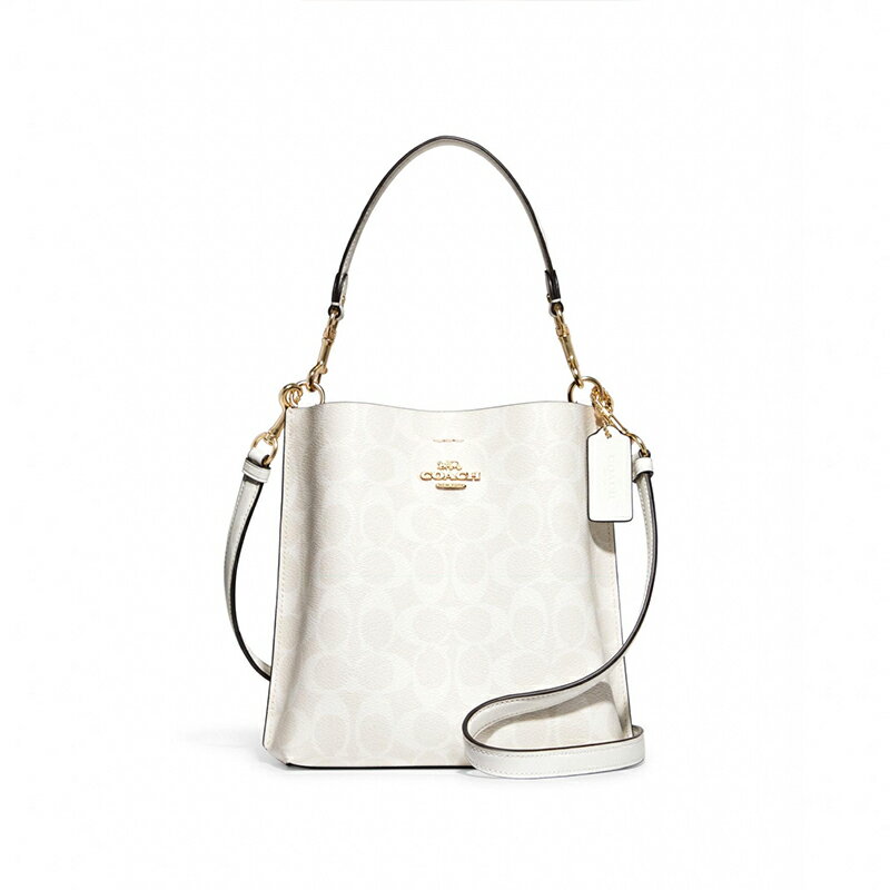 精選★COACH Mollie小號經典logo手提單肩斜挎 CA582(預購+現貨)  ~【春季女王節 心動優惠 送禮首選★菲尼斯 國際精品3折起】 1