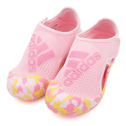 Id3419 ADIDAS ALTAVENTURE 2.0 C 護趾涼鞋 魔鬼氈 中童鞋 迷彩粉 S0542 (ID3419) | 新竹兩隻老虎親子舘直營店 ...