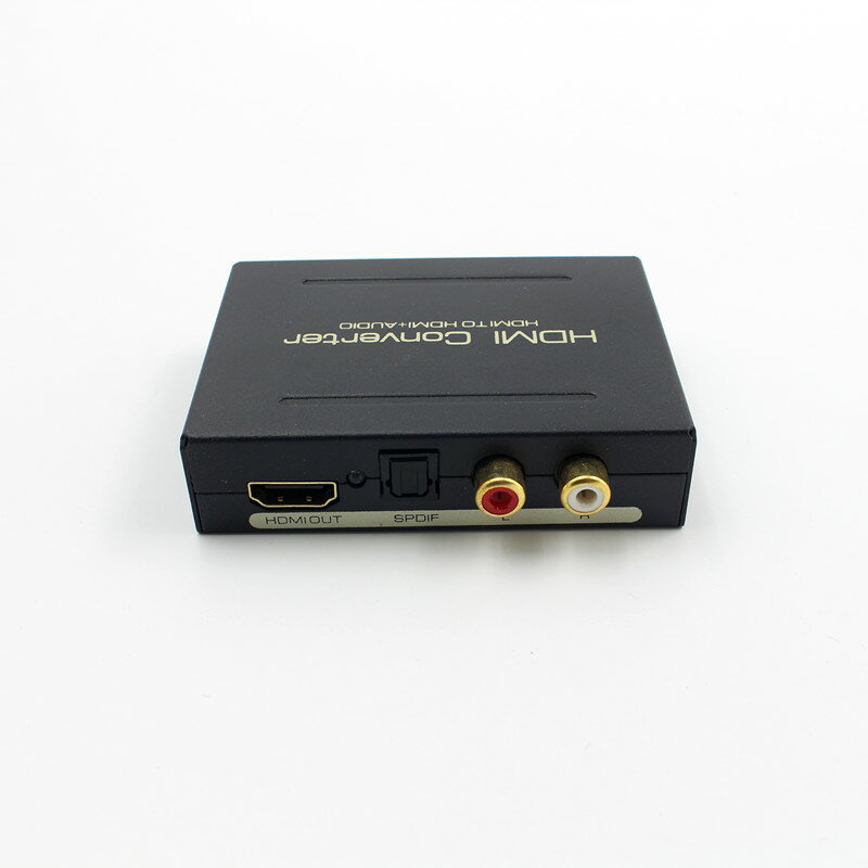 HDMI音頻分離器光纖適用于AppleTV4小米天貓魔盒子轉 5.1立體耳機 3