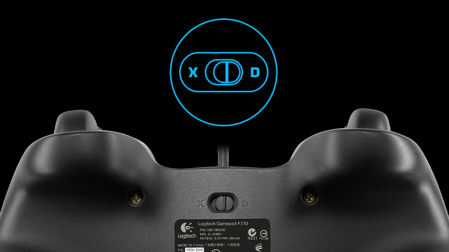Logitech G 羅技 F310 遊戲搖桿 遊戲手把  按鈕自訂 控制器 搖桿 1