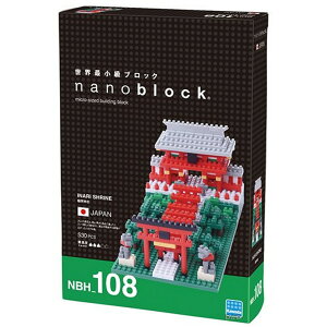 《Nanoblock 迷你積木》NBC-108 稻荷神社 東喬精品百貨