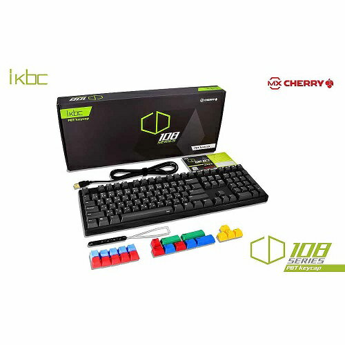 ikbc CD108 機械鍵盤/PBT/紅軸