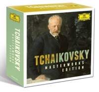 <br/><br/>  DG 柴可夫斯基作品輯(Tchaikovsky Masterworks Edition)【27CDs】<br/><br/>
